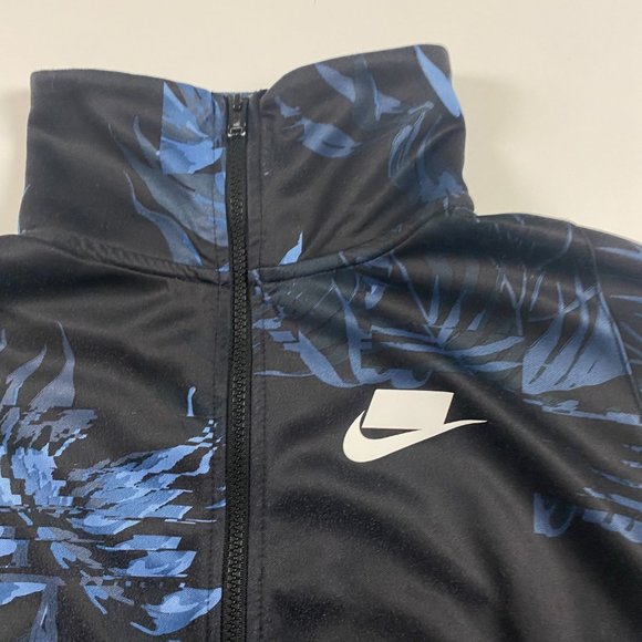 Nike NSW Tropicano Track Jacket Mens Small Medium Floral Running Warm Up AR1611 - Picture 3 of 11